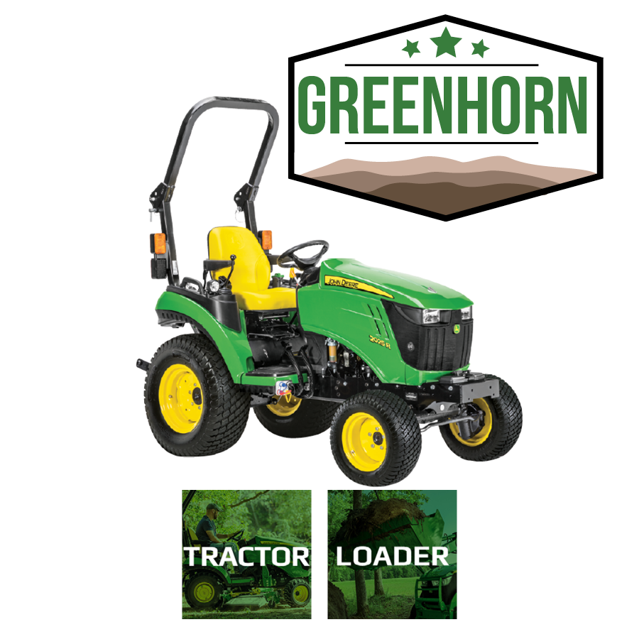 John Deere 2 Series 2025R Cut Package